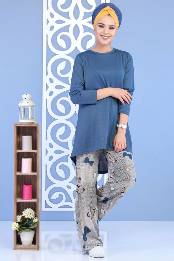 Tunik Pantolon Mavi - 02 7134 Mavi - 7134