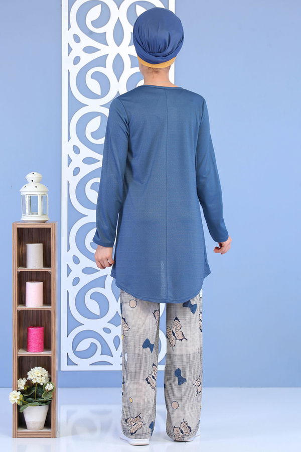 Tunik Pantolon Mavi - 02 7134 Mavi - 7134