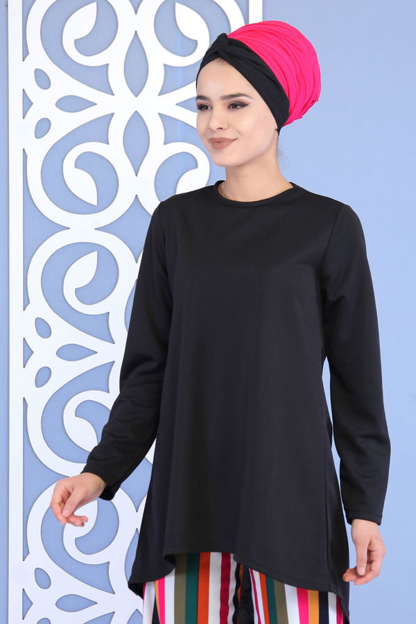 Tunik Pantolon Siyah - 02 6880 Siyah - 6880