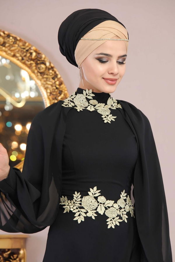 Elbise Siyah  Siyah - 1138