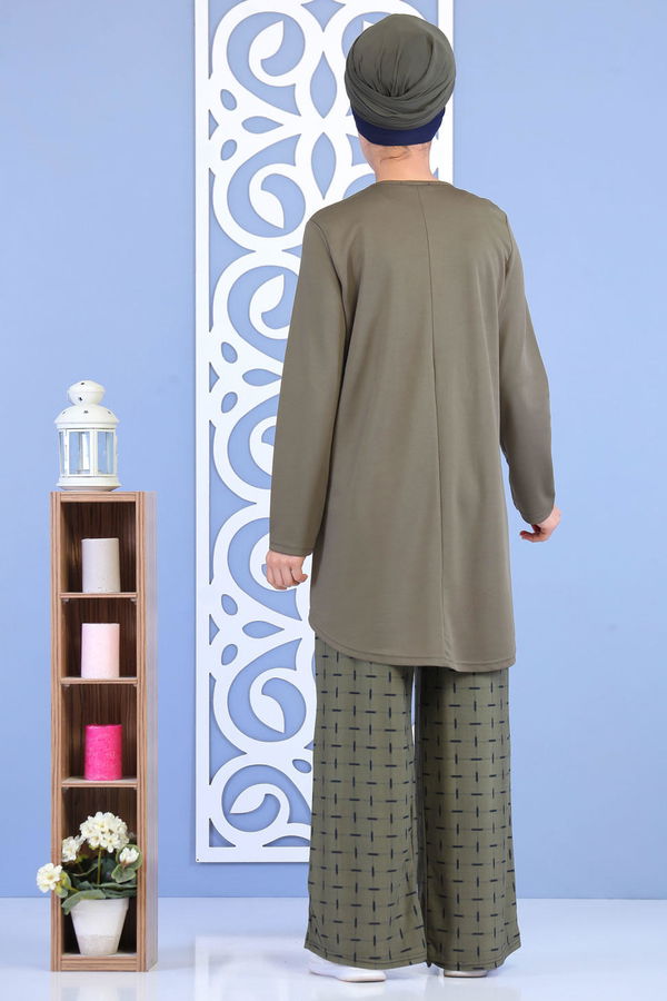Tunik Pantolon Haki - 02 7149 Haki - 7149