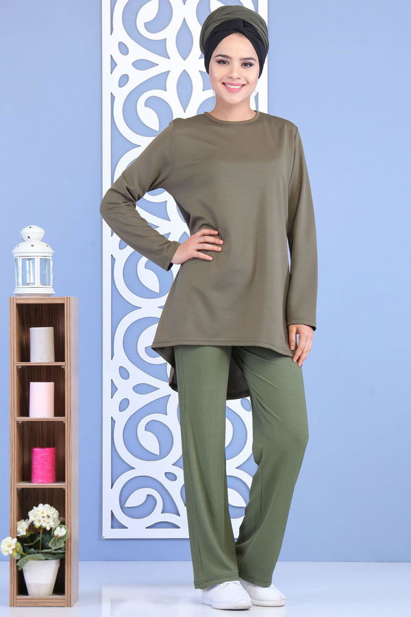 Tunik Pantolon Haki - 02 7150 Haki - 7150