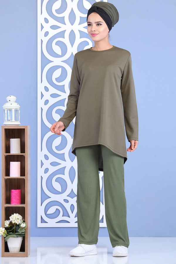 Tunik Pantolon Haki - 02 7150 Haki - 7150