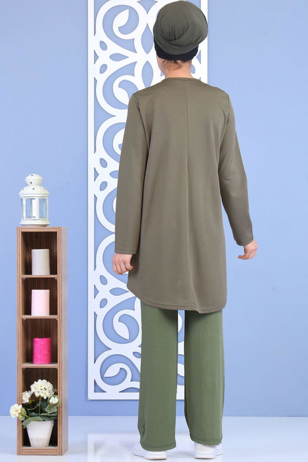 Tunik Pantolon Haki - 02 7150 Haki - 7150