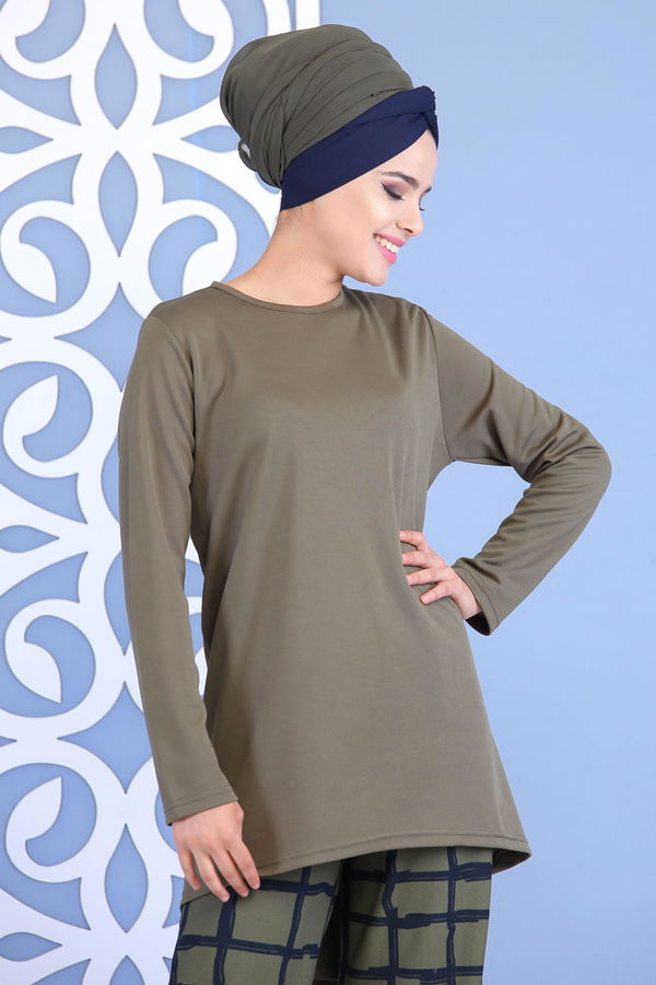 Tunik Pantolon Haki 02 7151 Haki - 7151
