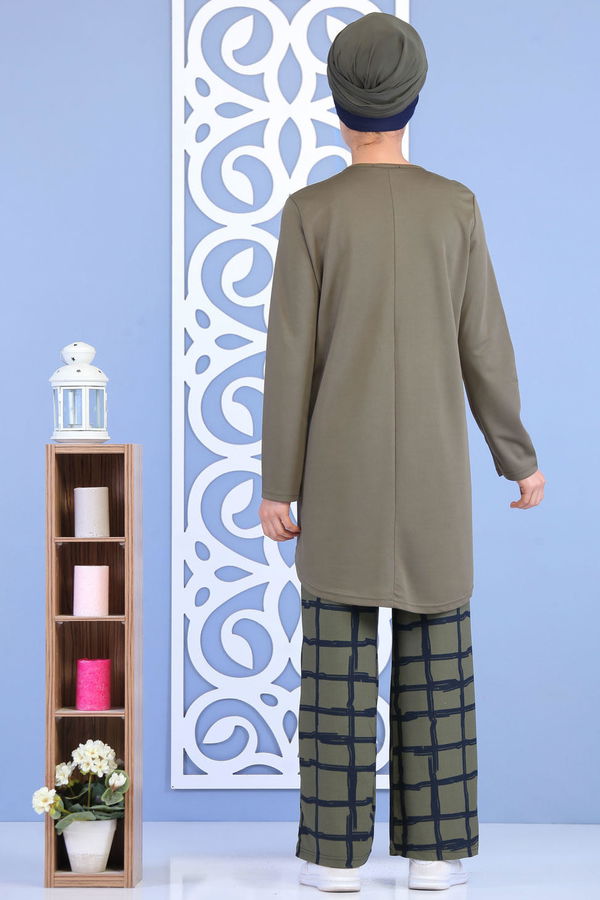 Tunik Pantolon Haki 02 7151 Haki - 7151
