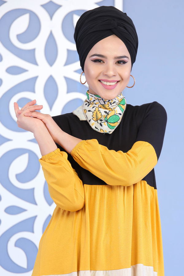 Tunik Pantolon Siyah - 02 7159 Siyah - 7159