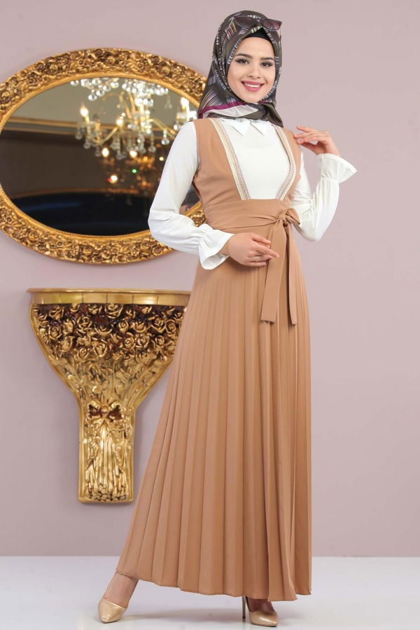 Pliseli Jile Nohut - 02 1128 Bej - 1128 BEJ