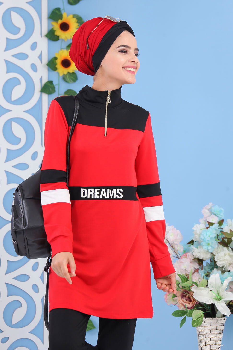 Tunik Pantolon Kırmızı - 02 5131 Kırmızı - 5131