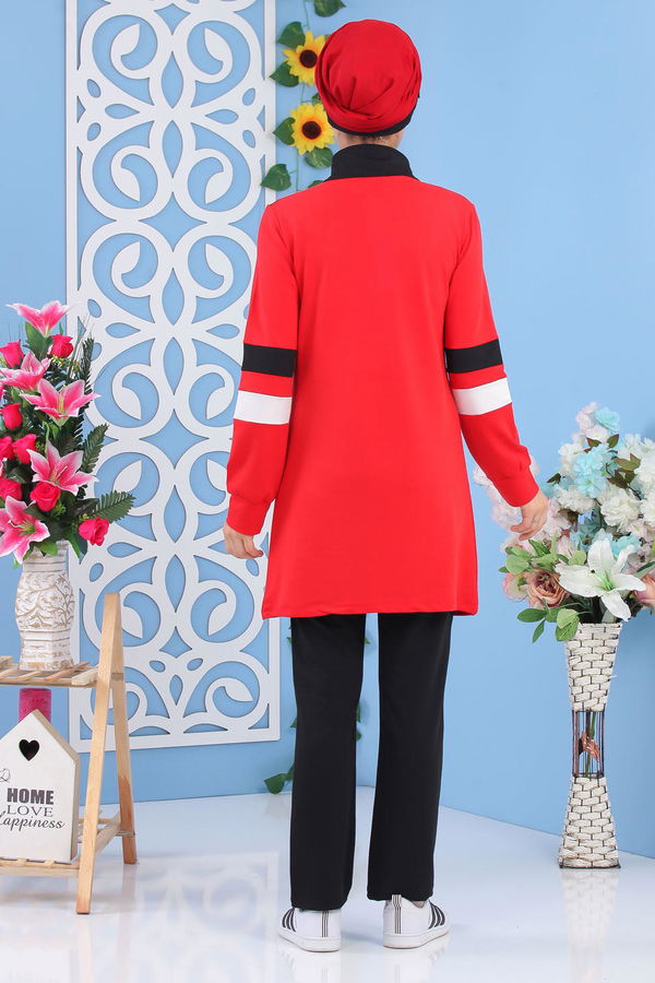 Tunik Pantolon Kırmızı - 02 5131 Kırmızı - 5131