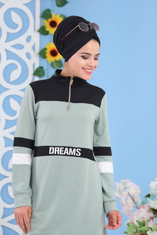 Tunik Pantolon Mint - 02 5131 Yeşil - 5131