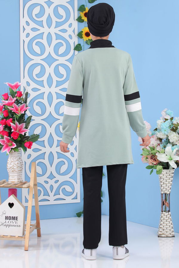 Tunik Pantolon Mint - 02 5131 Yeşil - 5131