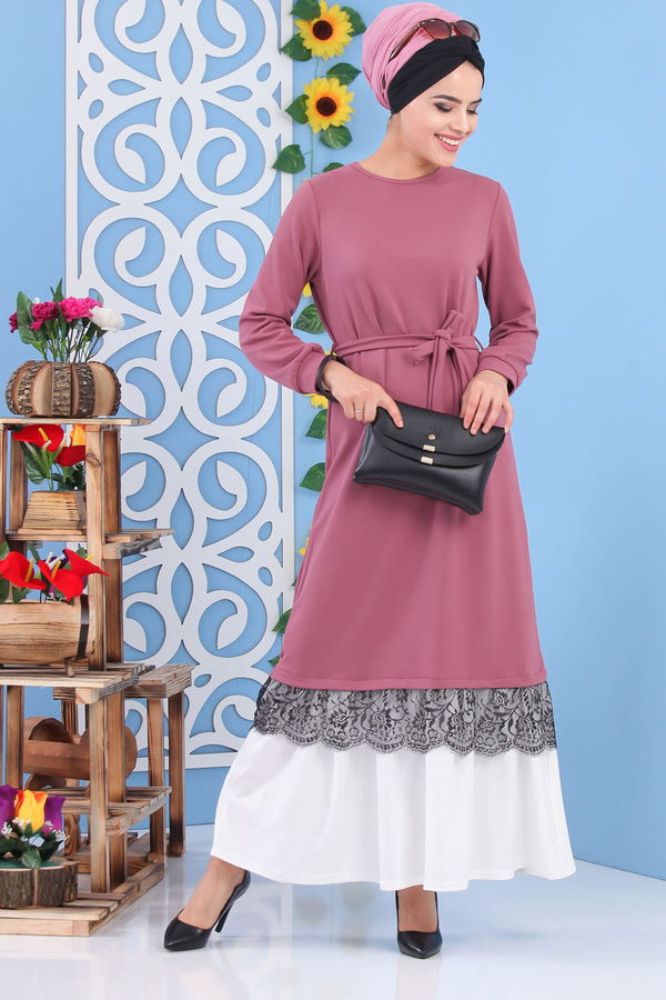 Elbise Gülkurusu - 02 7212 Pembe - 7212