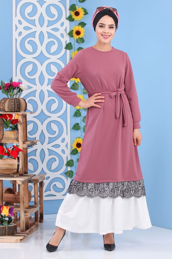 Elbise Gülkurusu - 02 7212 Pembe - 7212