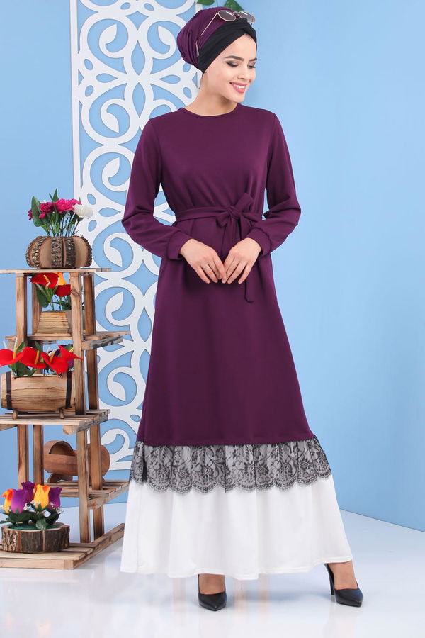 Elbise Mor - 02 7212 Mor - 7212