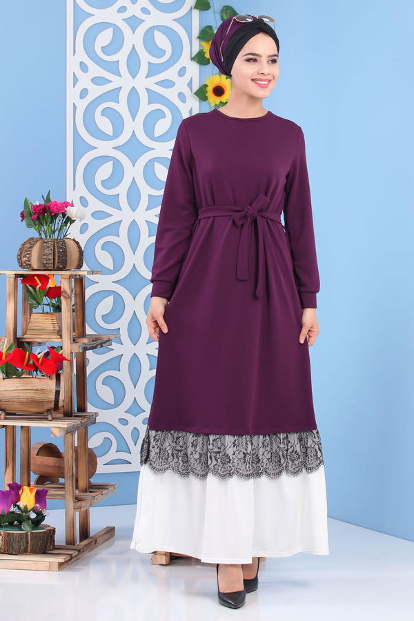Elbise Mor - 02 7212 Mor - 7212