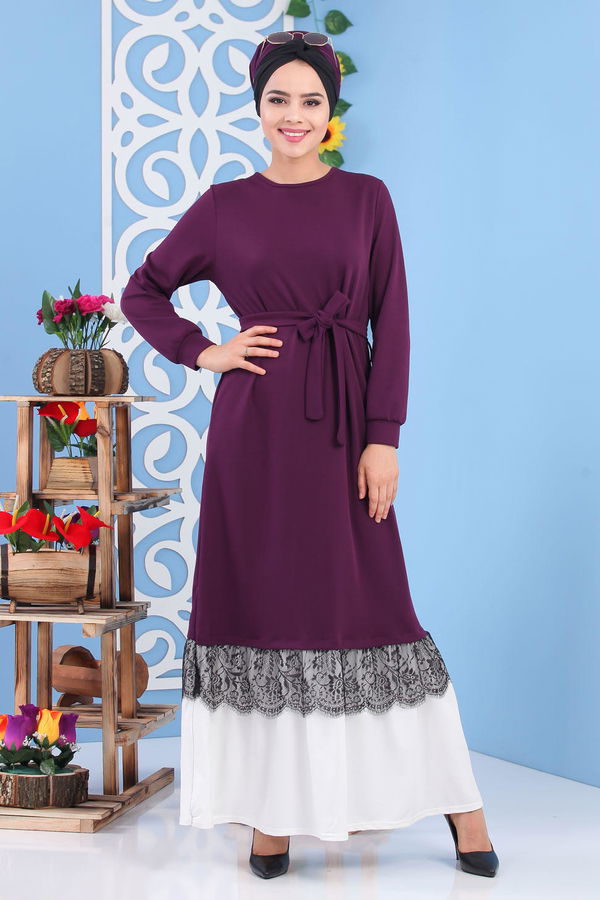 Elbise Mor - 02 7212 Mor - 7212