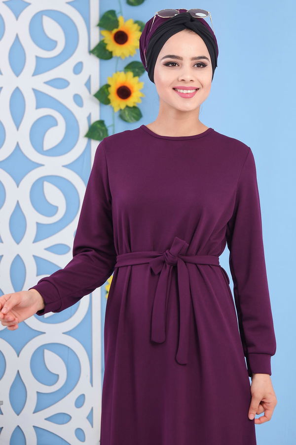Elbise Mor - 02 7212 Mor - 7212