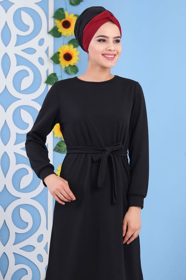 Elbise Siyah - 02 7212 Siyah - 7212