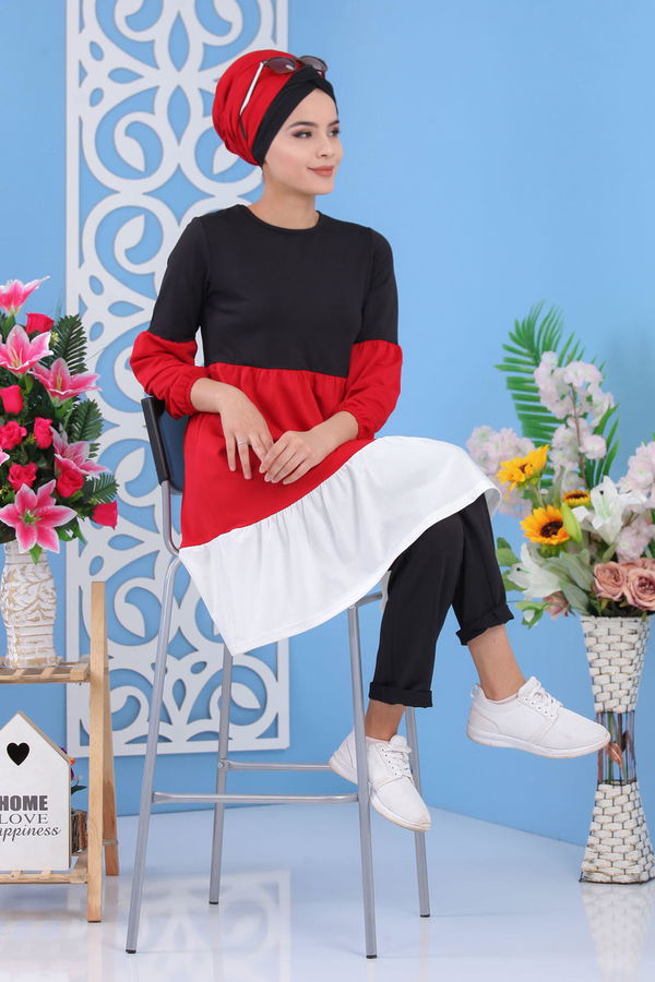 Tunik Pantolon Siyah - 02 7245 Siyah - 7245