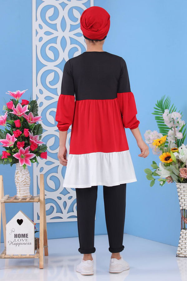 Tunik Pantolon Siyah - 02 7245 Siyah - 7245
