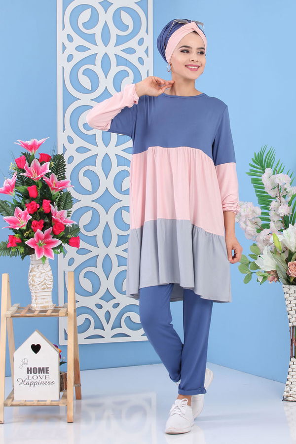 Tunik Pantolon Mavi - 02 7245 Mavi - 7245