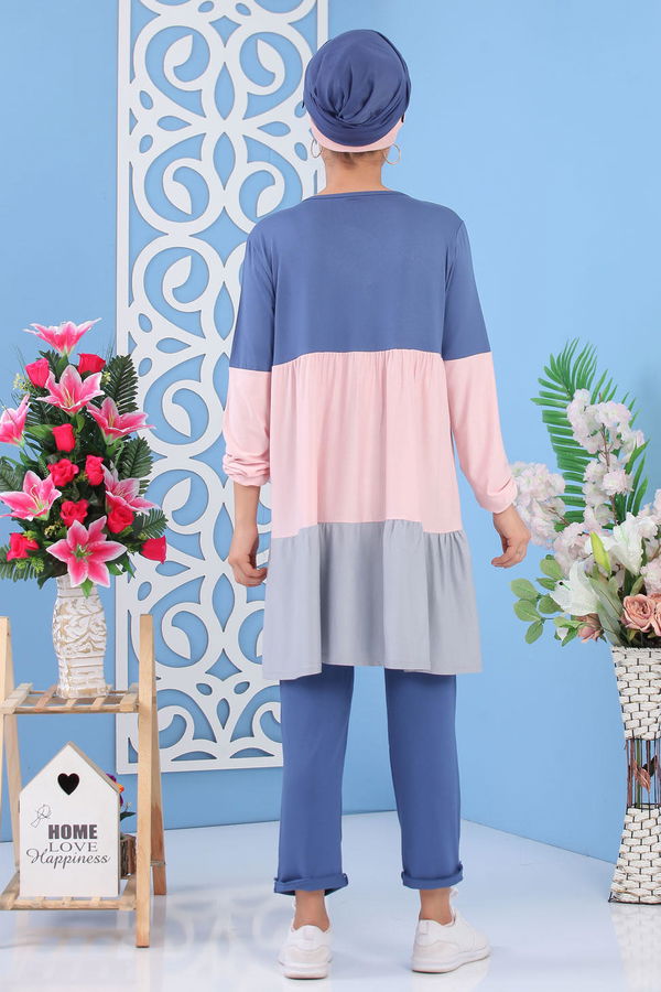 Tunik Pantolon Mavi - 02 7245 Mavi - 7245