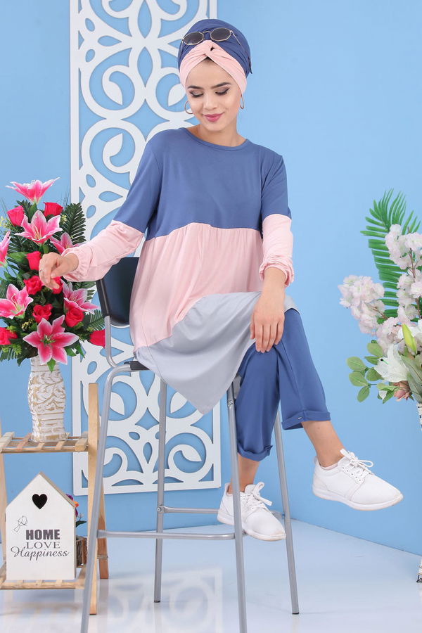 Tunik Pantolon Mavi - 02 7245 Mavi - 7245