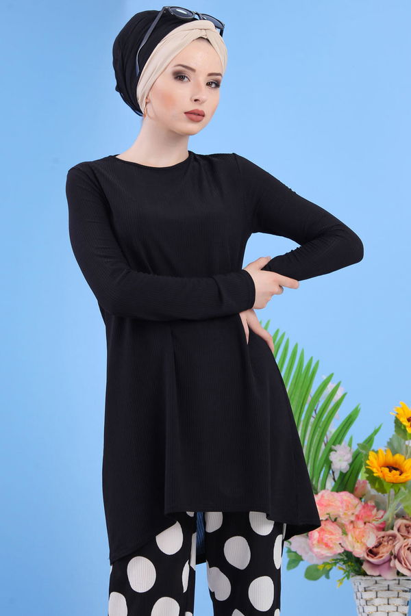 Tunik Pantolon Siyah - 02 7297 Siyah - 7297 SİYAH