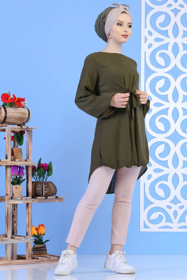 Tunik Pantolon Fuşya Siyah  Fuşya - 1127