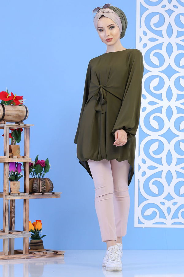 Tunik Pantolon Fuşya Siyah  Fuşya - 1127