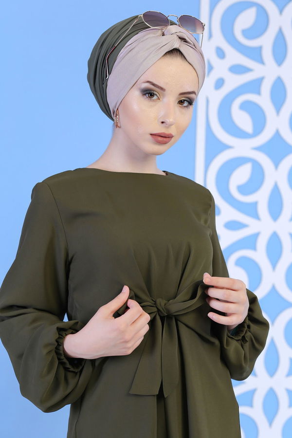 Tunik Pantolon Fuşya Siyah  Fuşya - 1127