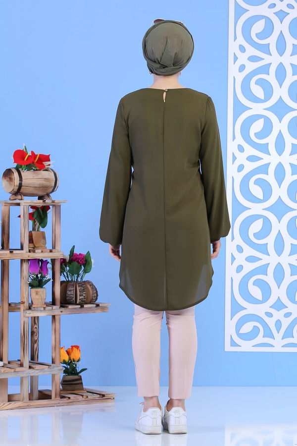 Tunik Pantolon Fuşya Siyah  Fuşya - 1127