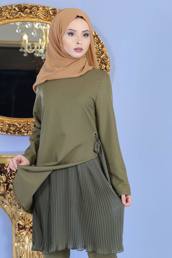 Tunik Pantolon  Haki - 1188