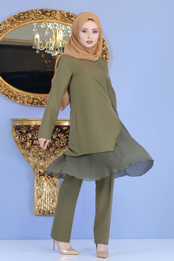 Tunik Pantolon  Haki - 1188