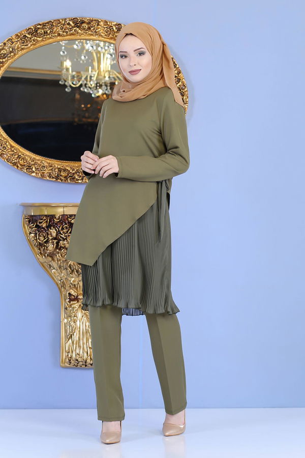 Tunik Pantolon  Haki - 1188
