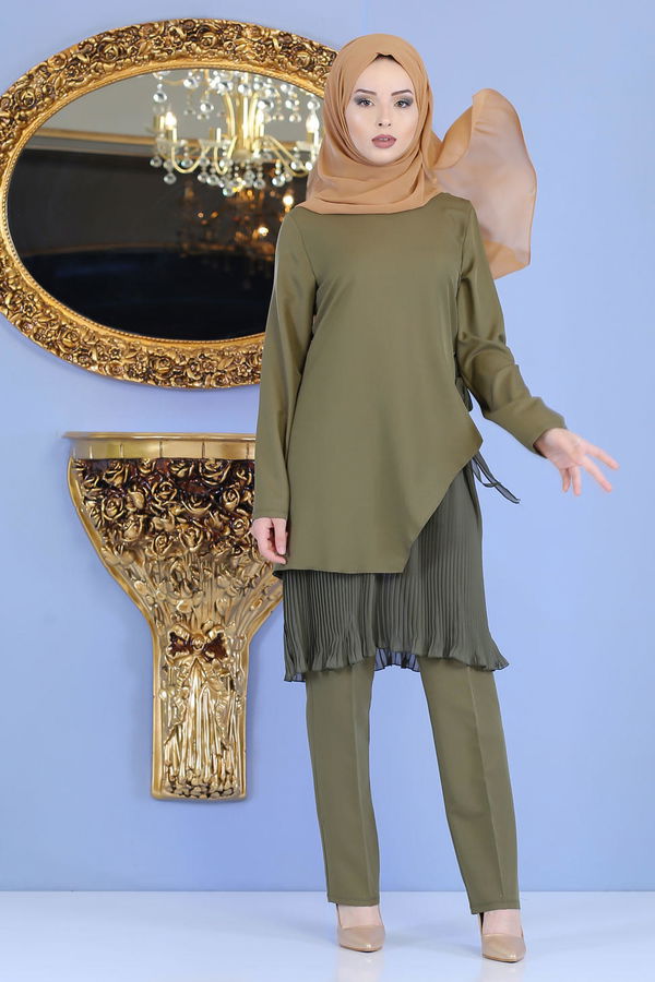 Tunik Pantolon  Haki - 1188