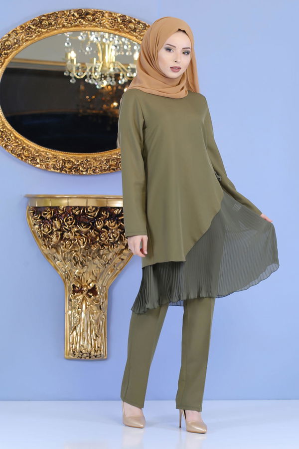 Tunik Pantolon  Haki - 1188