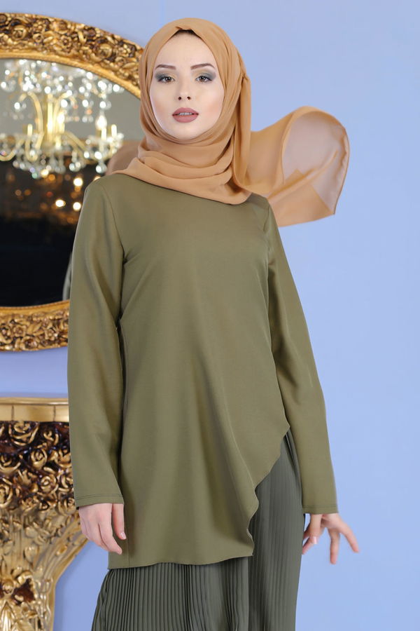 Tunik Pantolon  Haki - 1188