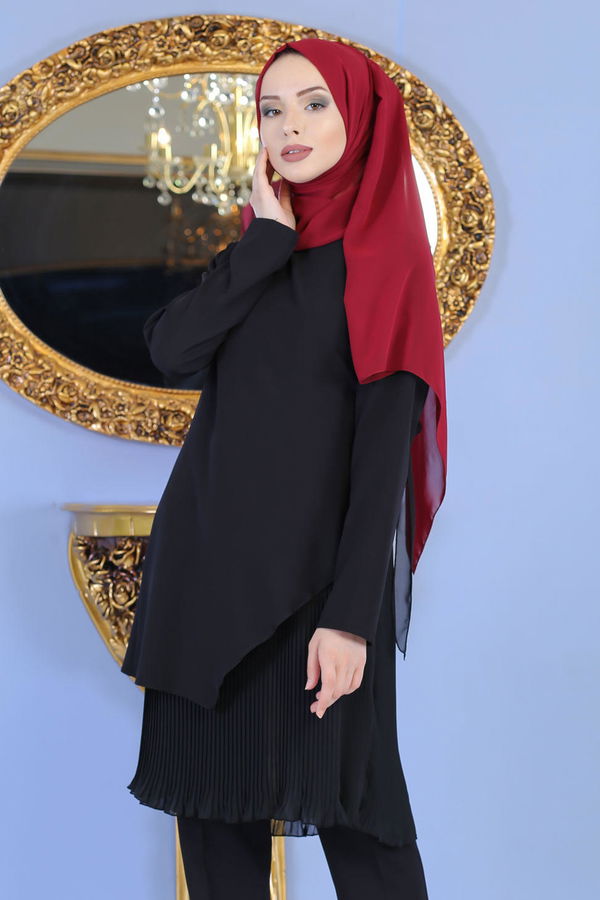 Tunik Pantolon  Siyah - 1188