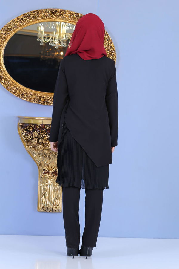 Tunik Pantolon  Siyah - 1188