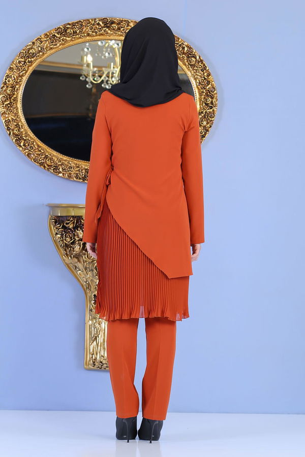 Tunik Pantolon  Kiremit - 1188