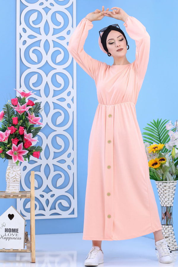Elbise Pudra - 03 5138 Pembe - 5138