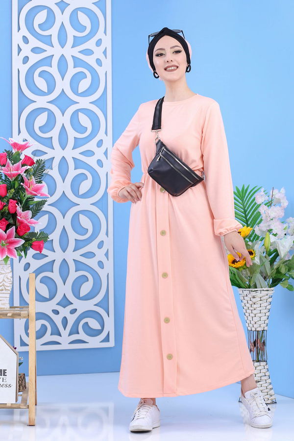 Elbise Pudra - 03 5138 Pembe - 5138