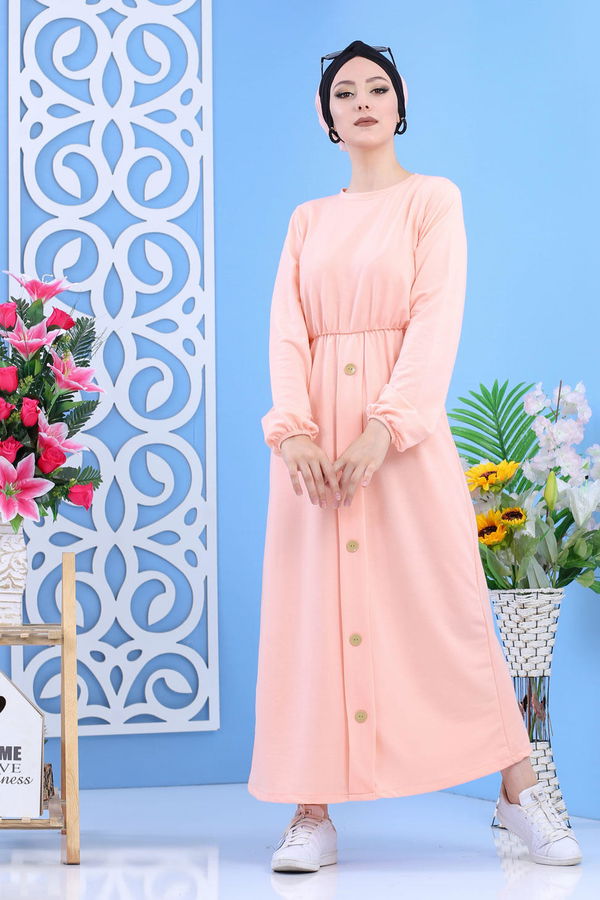 Elbise Pudra - 03 5138 Pembe - 5138