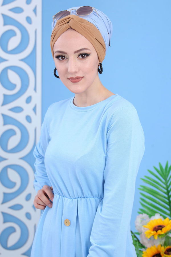 Elbise Mavi - 03 5138 Mavi - 5138 MAVİ