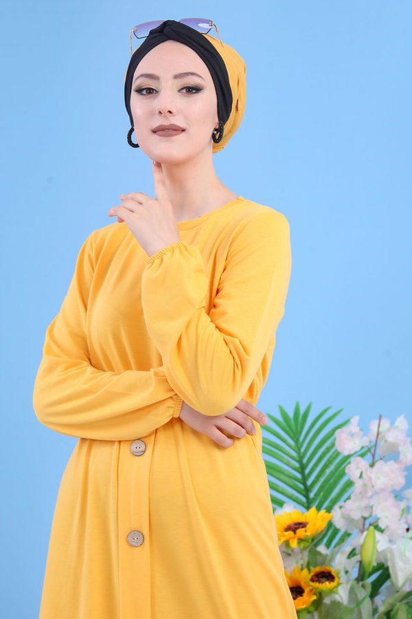 Elbise Hardal - 03 5138 Sarı - 5138 Sarı