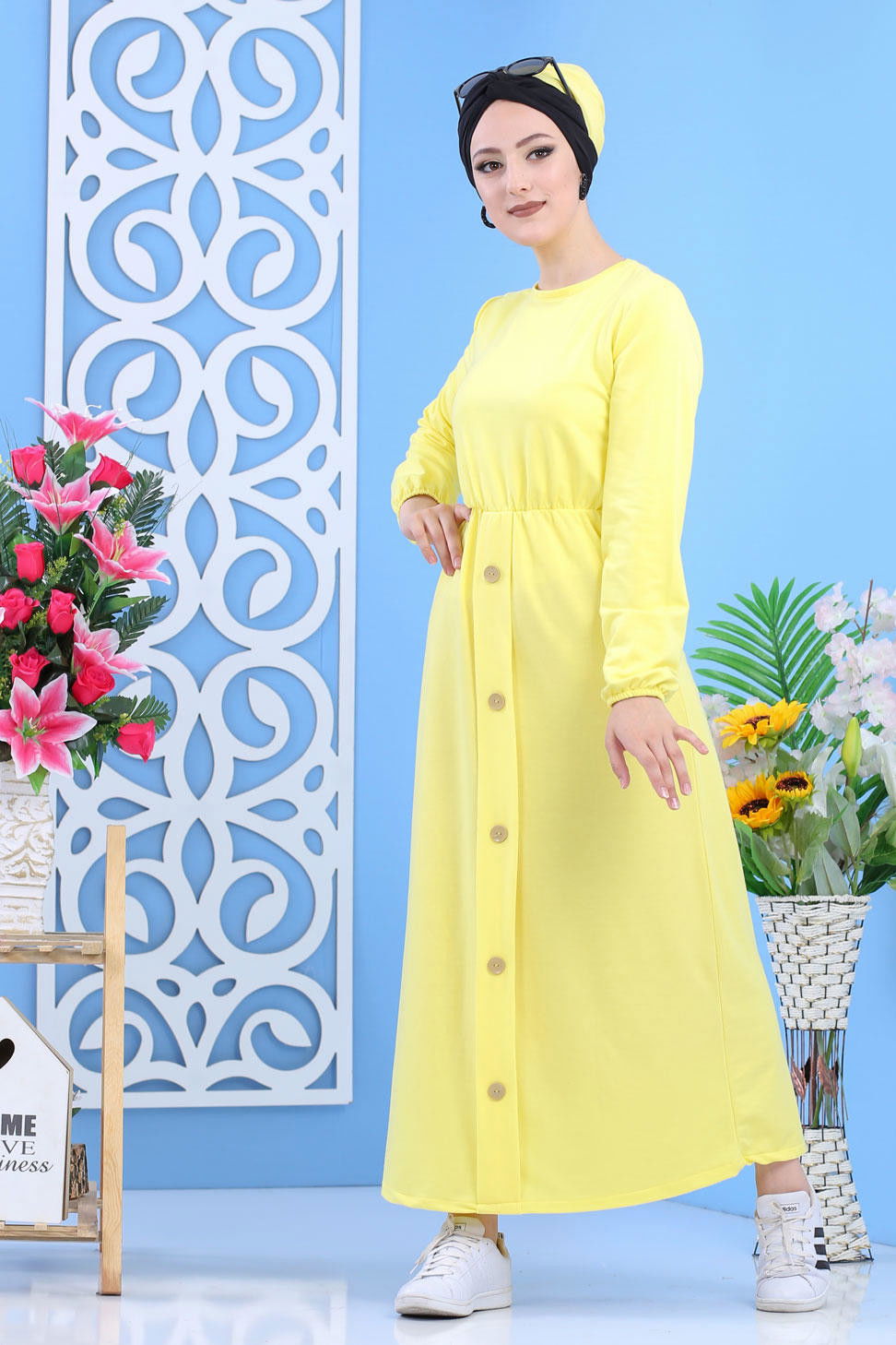 Elbise Sarı - 03 5138 Sarı - 5138