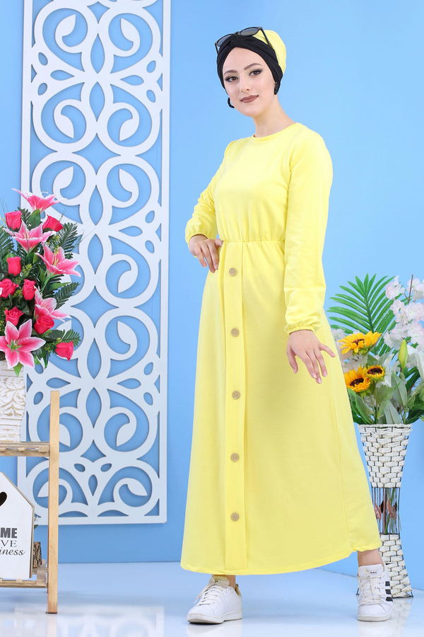 Elbise Sarı - 03 5138 Sarı - 5138