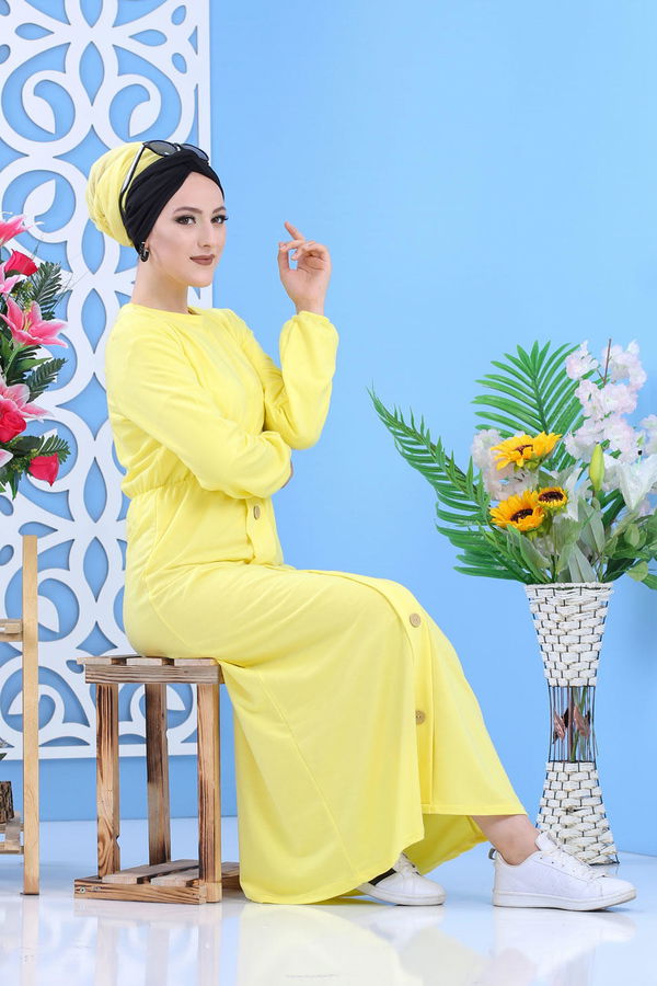 Elbise Sarı - 03 5138 Sarı - 5138